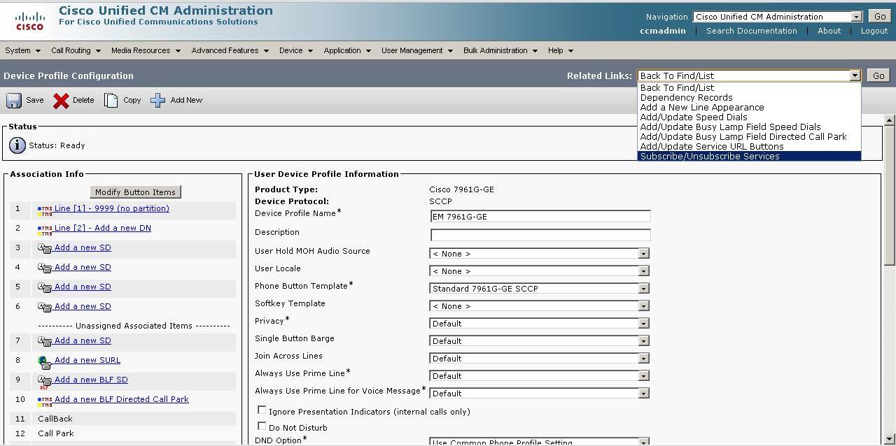 Common Problems in Extension Mobility Cisco Community
