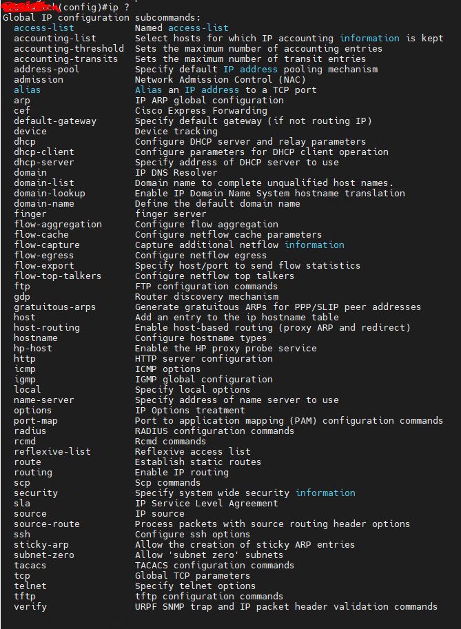 2960x configure IP mtu? - Cisco Community