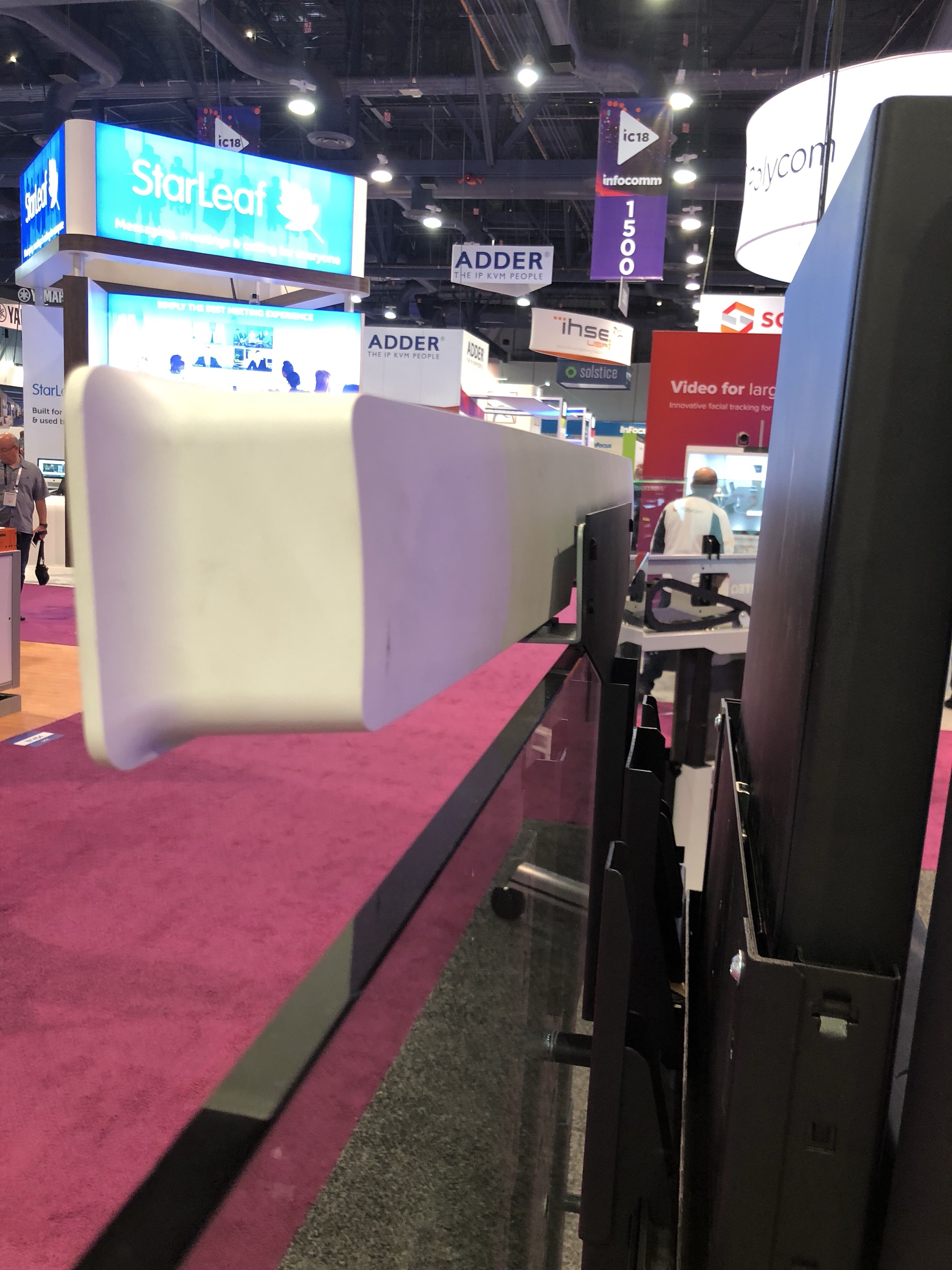 quad camera wall mount for spark room kit+ Cisco Community