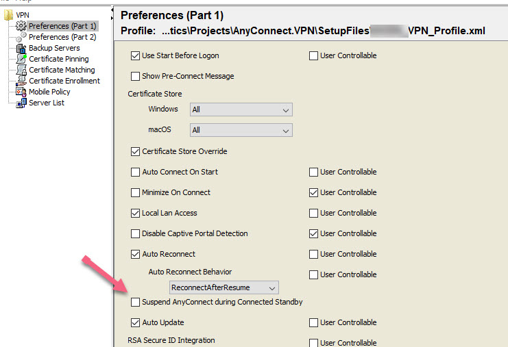 Windows 10 keeps disconnecting VPN after screen lock Cisco Community