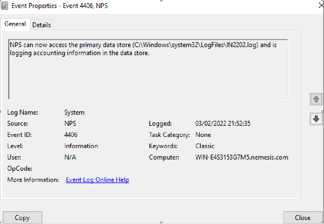 Solved Windows Server RADIUS not authenticating users for cisco router Cisco Community