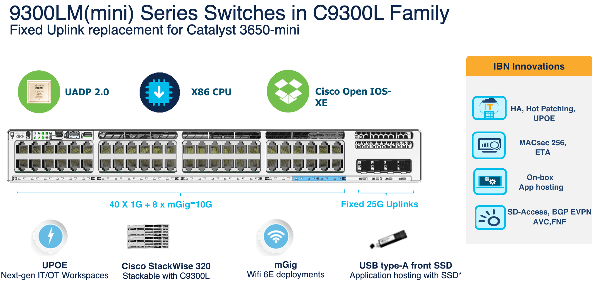 Cisco IOS XE 17.9.1 for Catalyst Switching Cisco Community