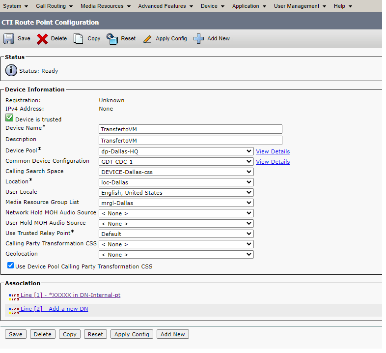 Call Forwarding with different greetings Cisco Community