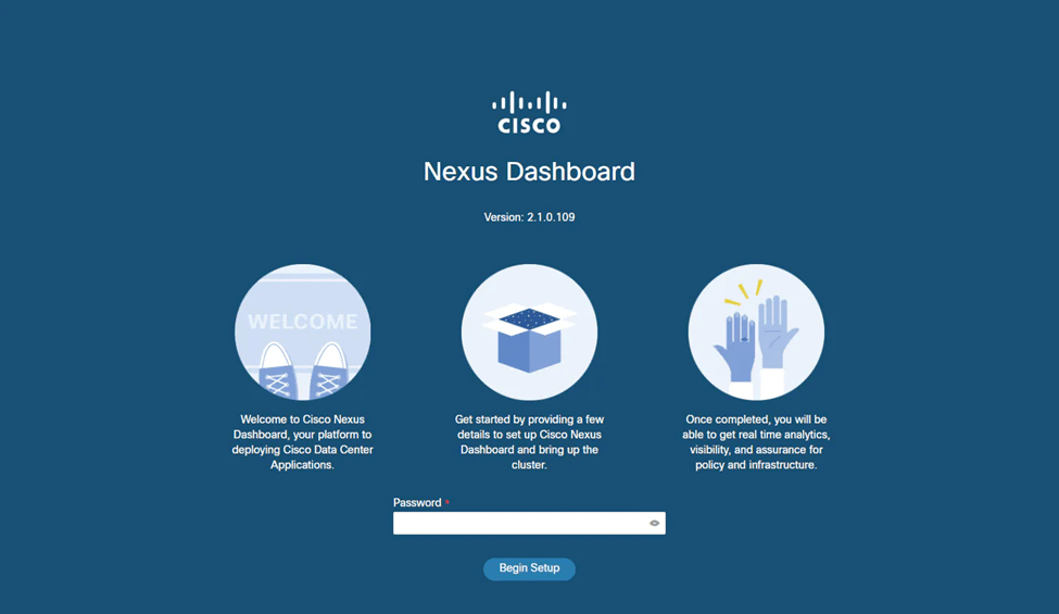 Nexus Dashboard Deployment - Cisco Community