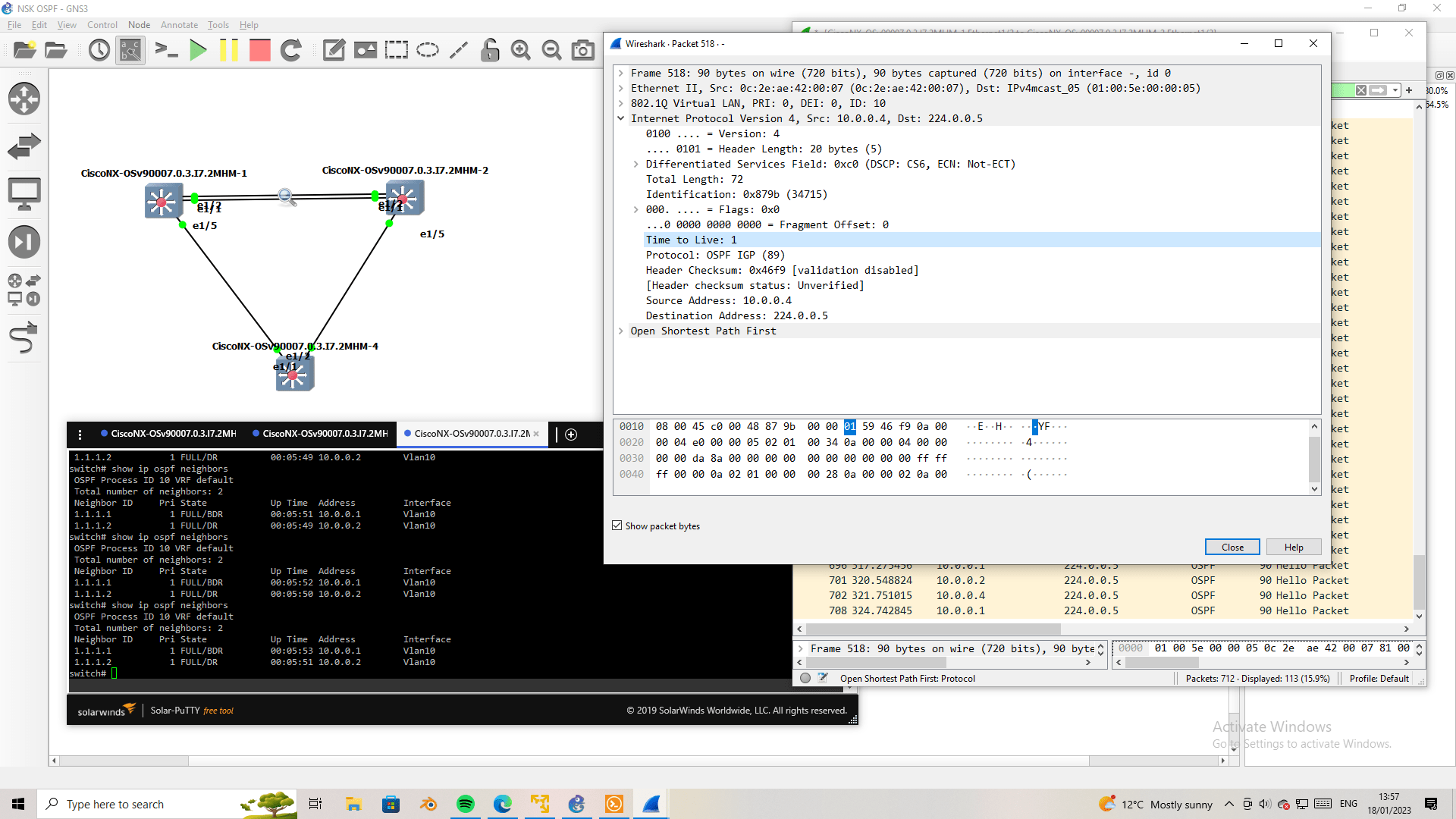 Solved: OSPF Peering on Nexus vPC Environment - Cisco Community
