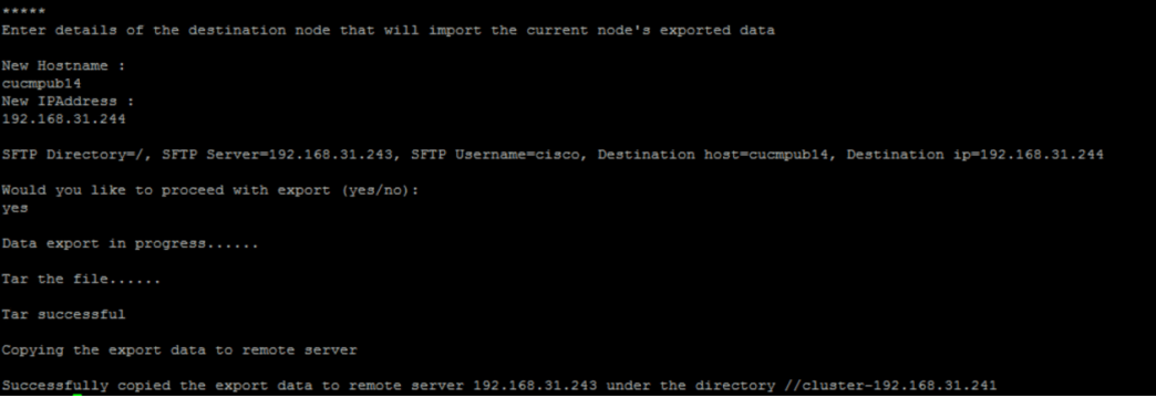 cucm10.5 upgrade to cucm 14 - Cisco Community