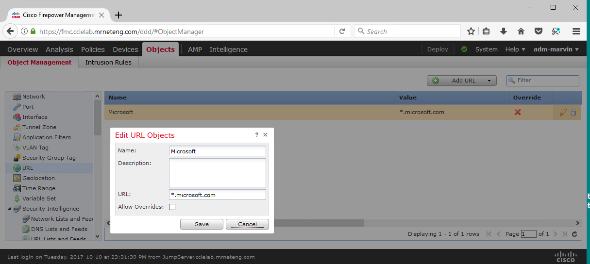 Solved Using wildcard in URL filtering Cisco Community