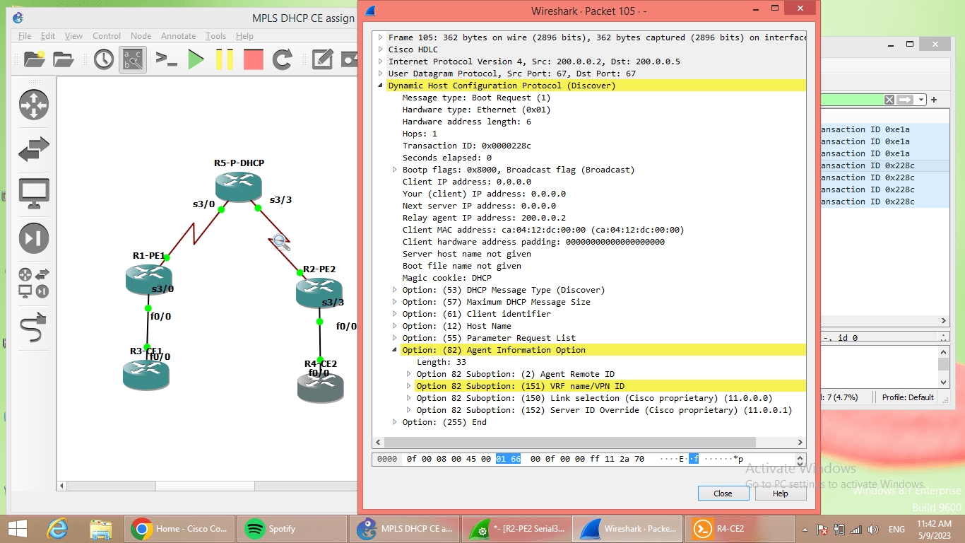 Solved DHCP Option82 Cisco Community