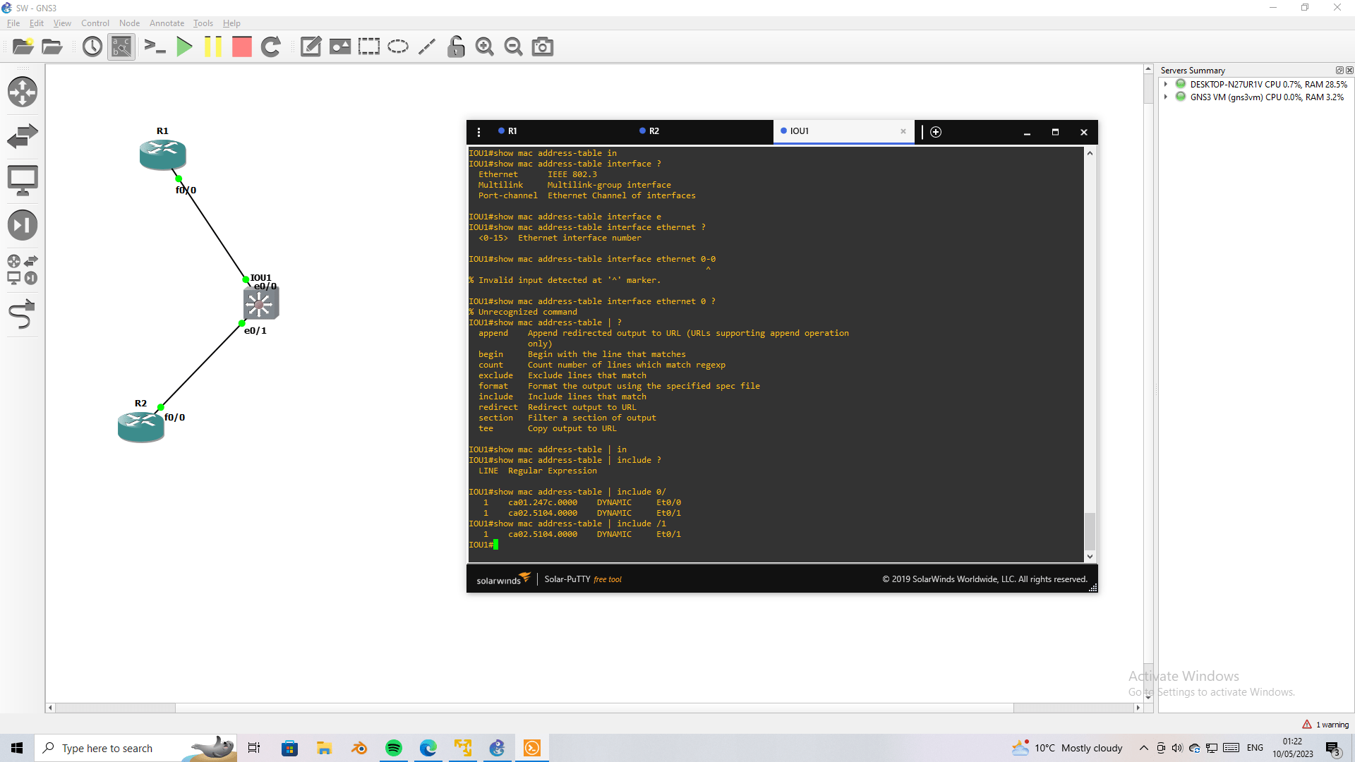 sh mac addresstable question Cisco Community