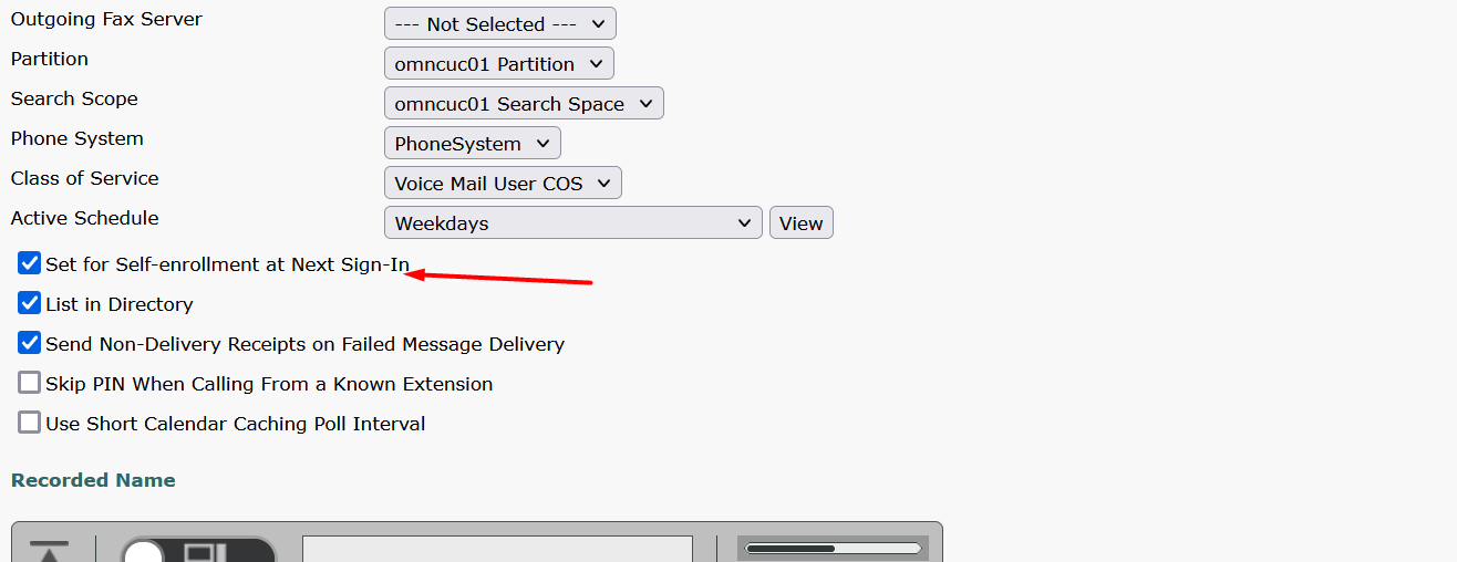 Generic PIN for VoiP Phones Cisco Community