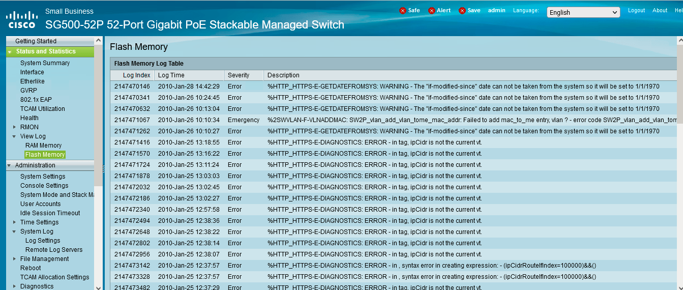 Switch rebooting on daily basis - Cisco Community