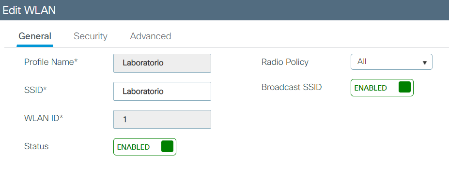 Solved: WLC 9800 AP no transmite SSID AND AP operational status down