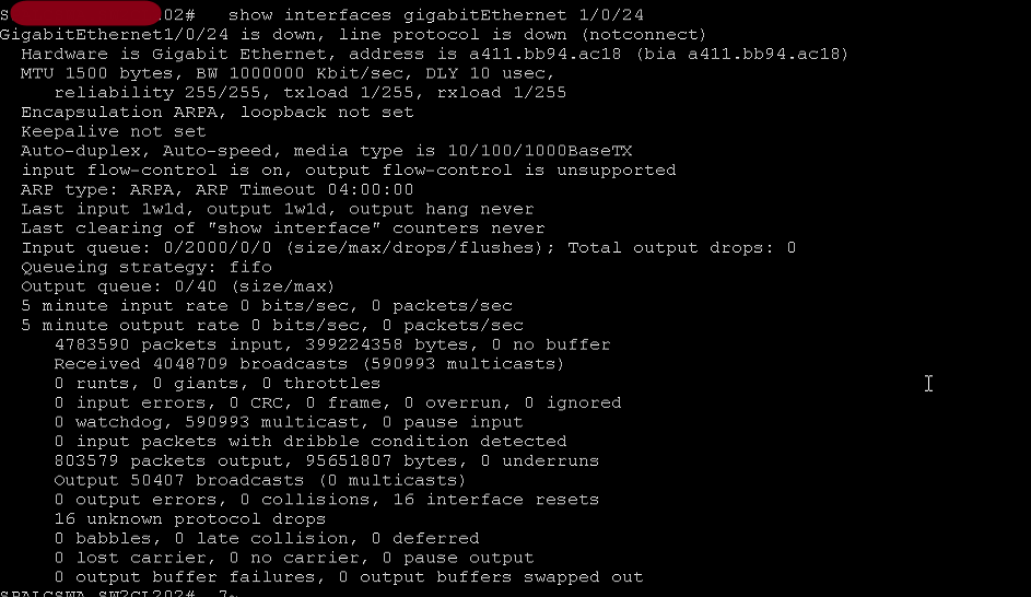 Solved errdisable state SW down interface Cisco Community