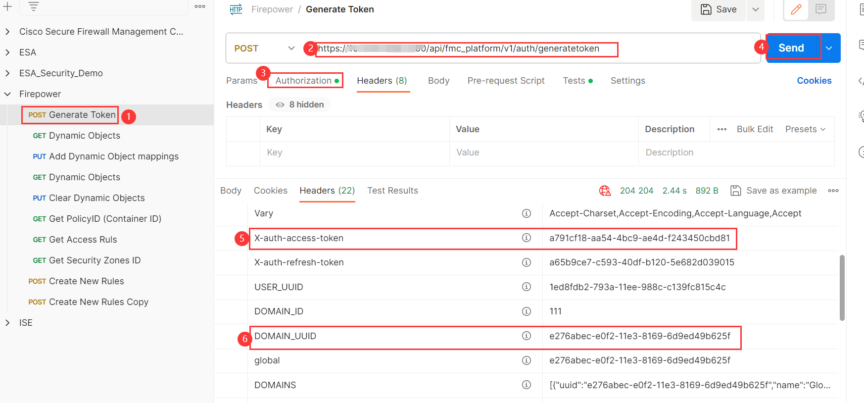 Firepower Rest APIs Access Control Rules Cisco Community
