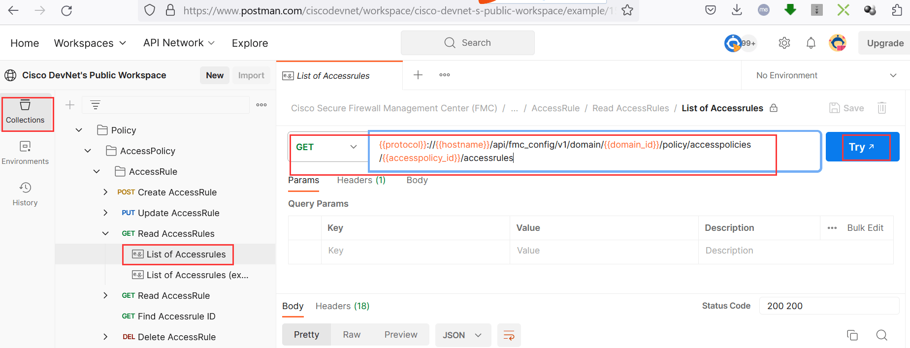 Firepower Rest APIs Access Control Rules Cisco Community