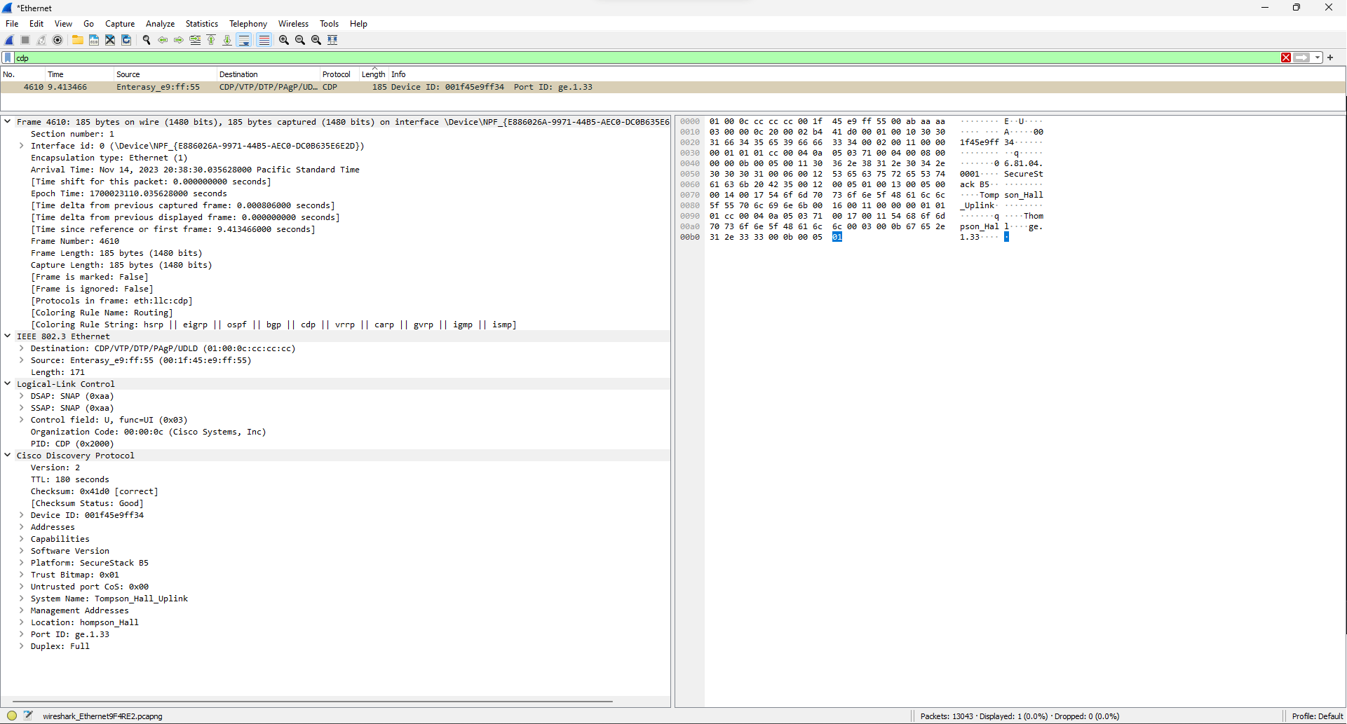 Cisco Catalyst 2960 not setup correctly? - Cisco Community