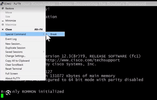 Solved: Unable to Enter ROMmon Mode on Cisco ASR1001-X Router Despite