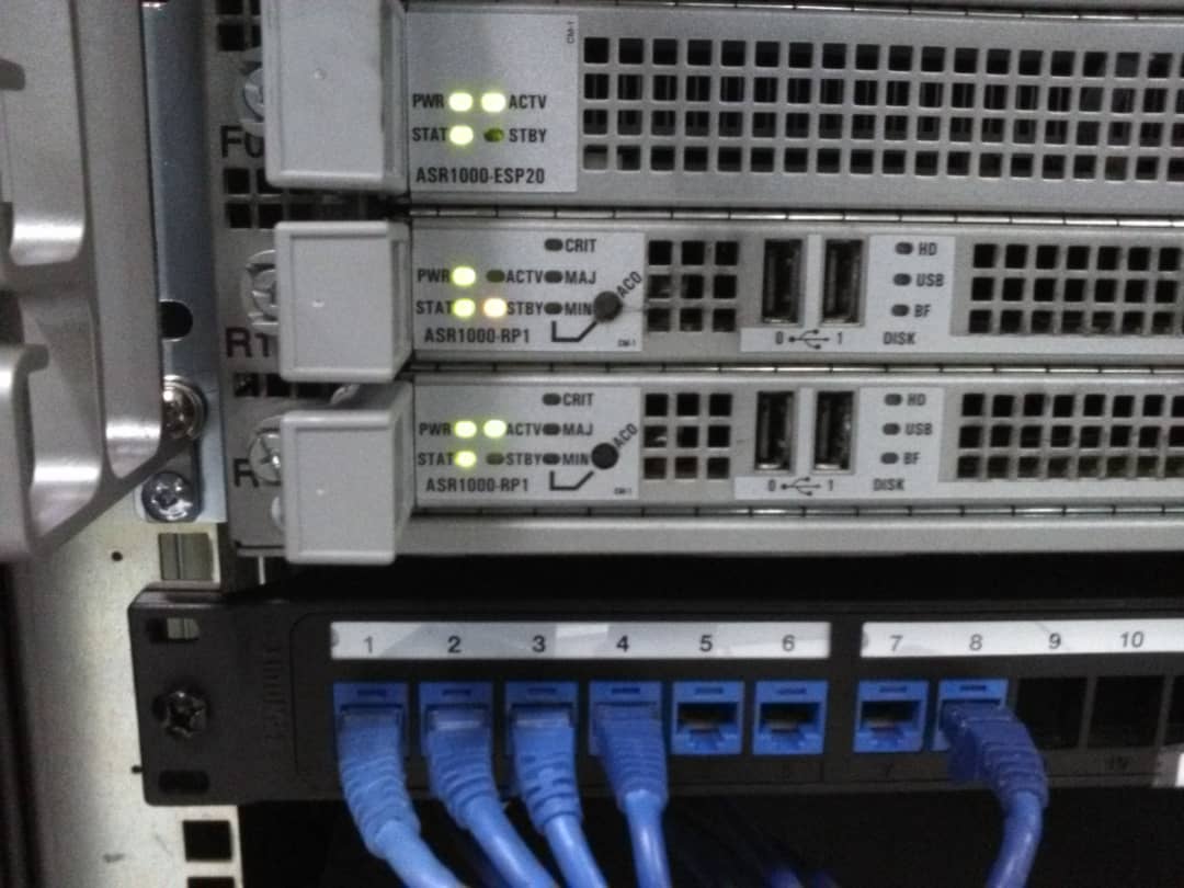 ASR 1006 Router CRIT Alarm Cisco Community