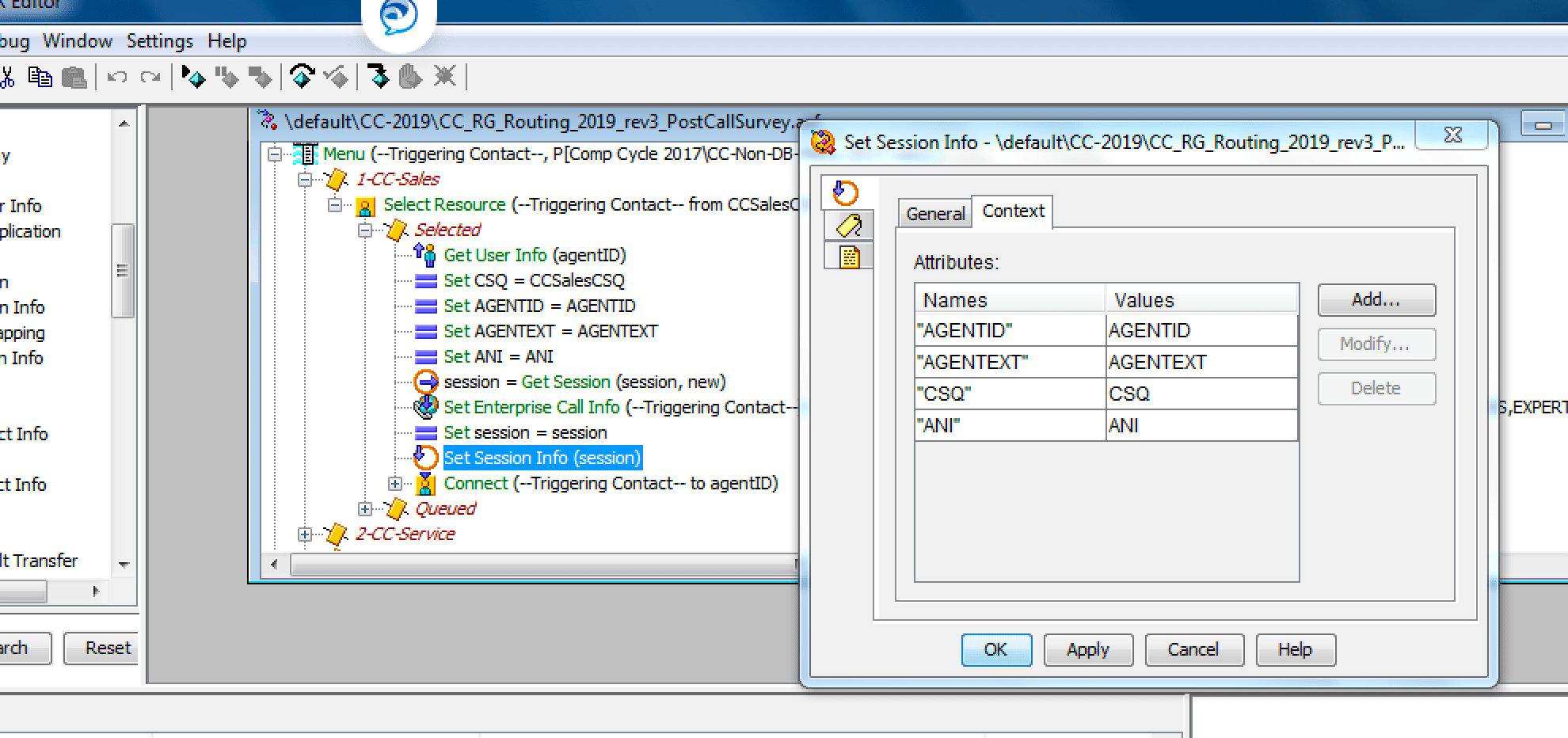 UCCX EVALUATION SCRIPT Cisco Community