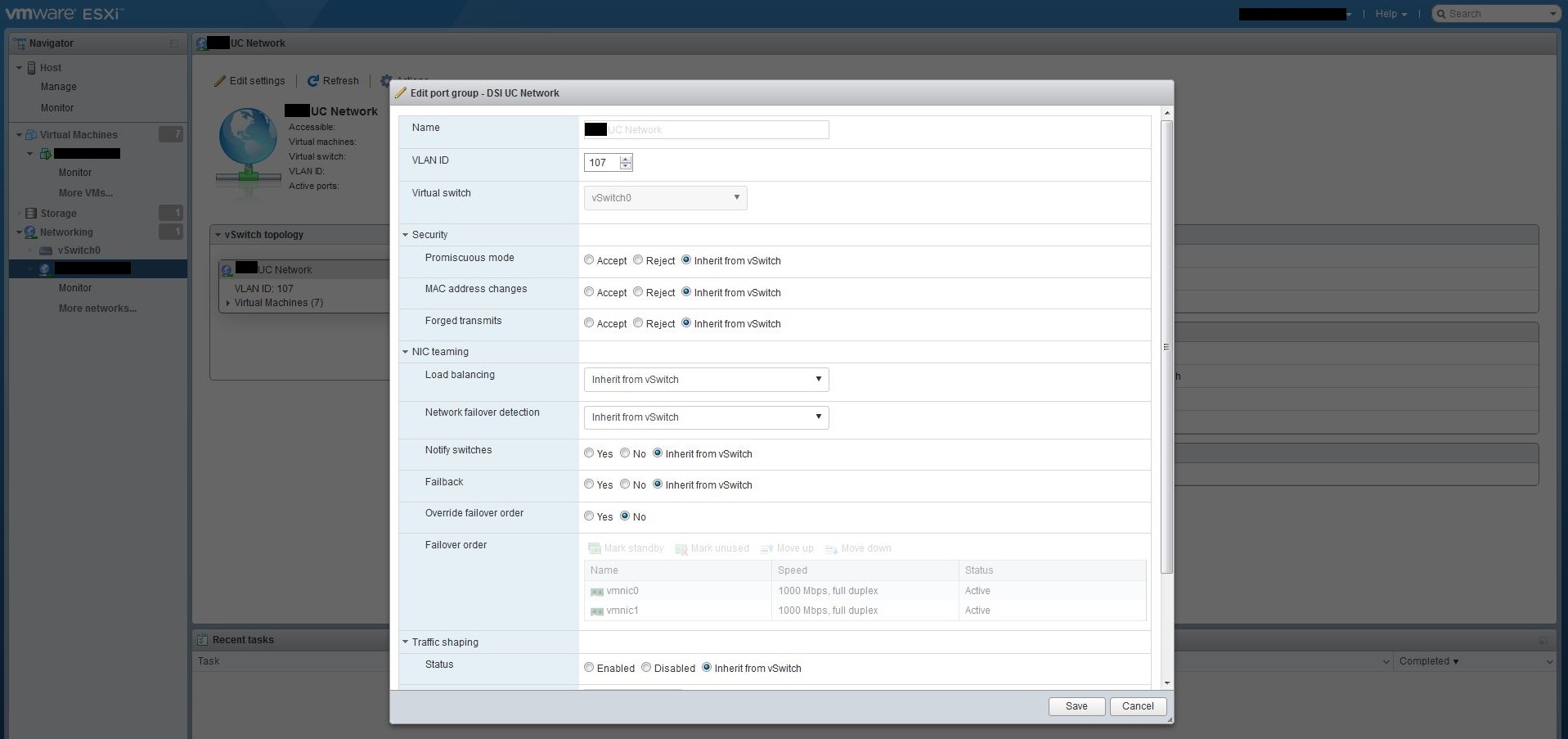 Solved Configure ESXI 6.5 Cisco Community