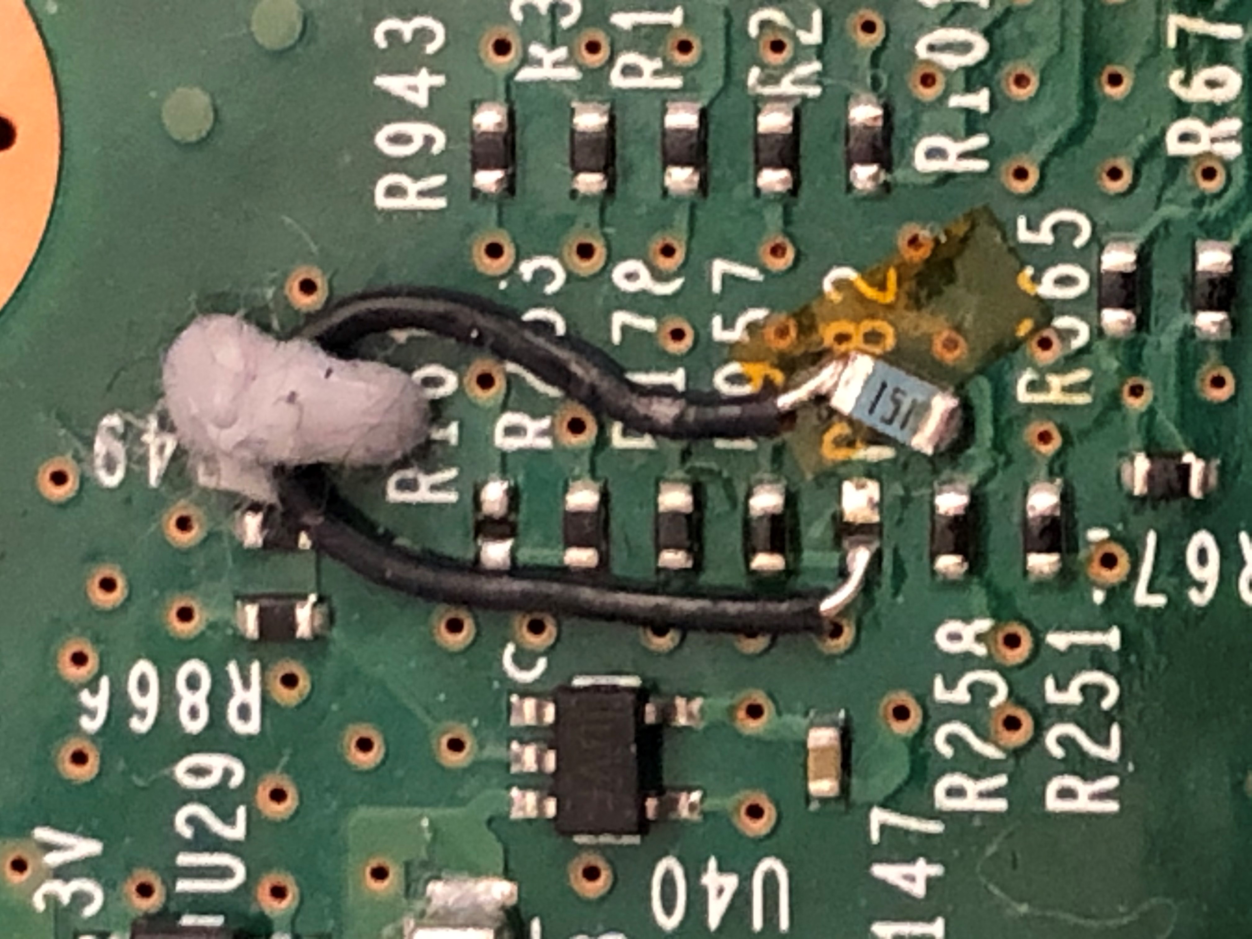 ClockSignal Repair Pictures ISR4300, ASA, ISR4400 Page 2 Cisco