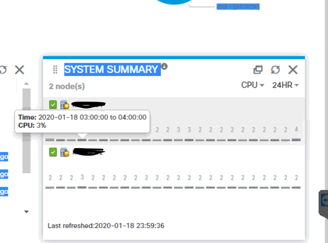 Solved ISE high load average alarms what does it tell? Cisco Community