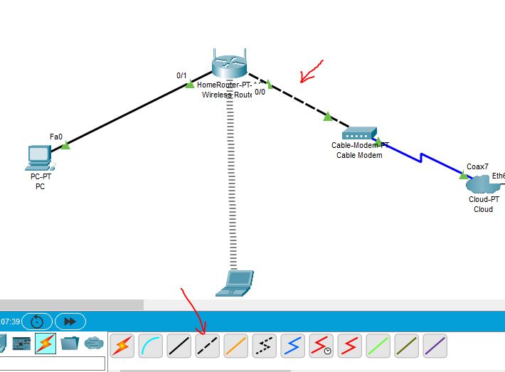 Solved Packet Tracer question cable modem? Cisco Community