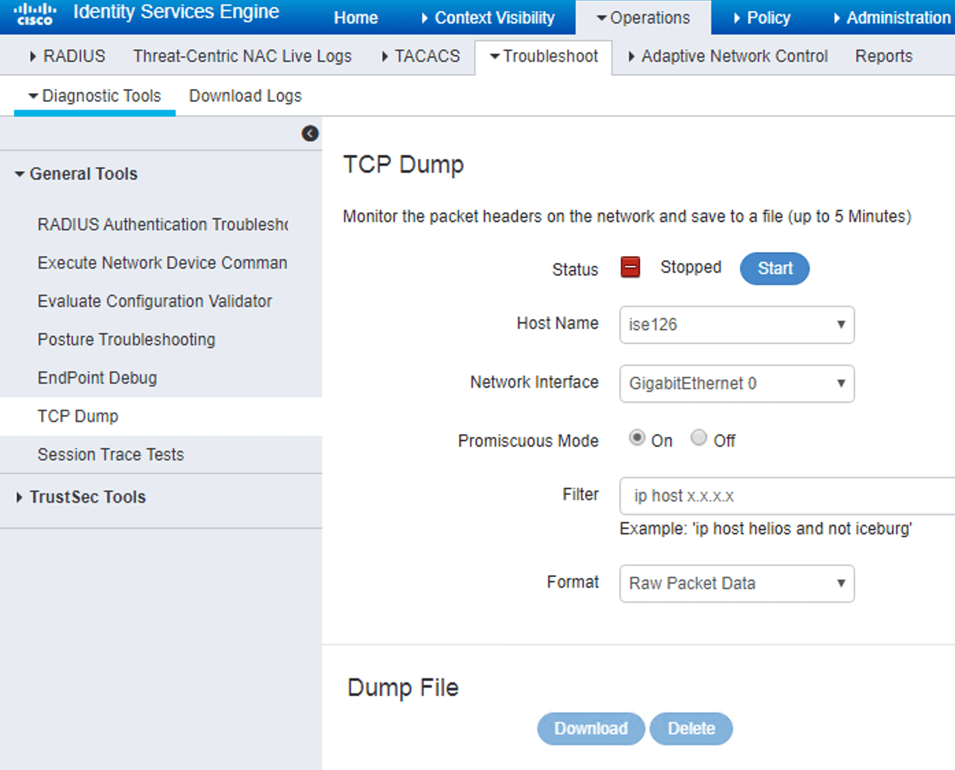Solved Cisco ISE Radius Live log is empty Cisco Community