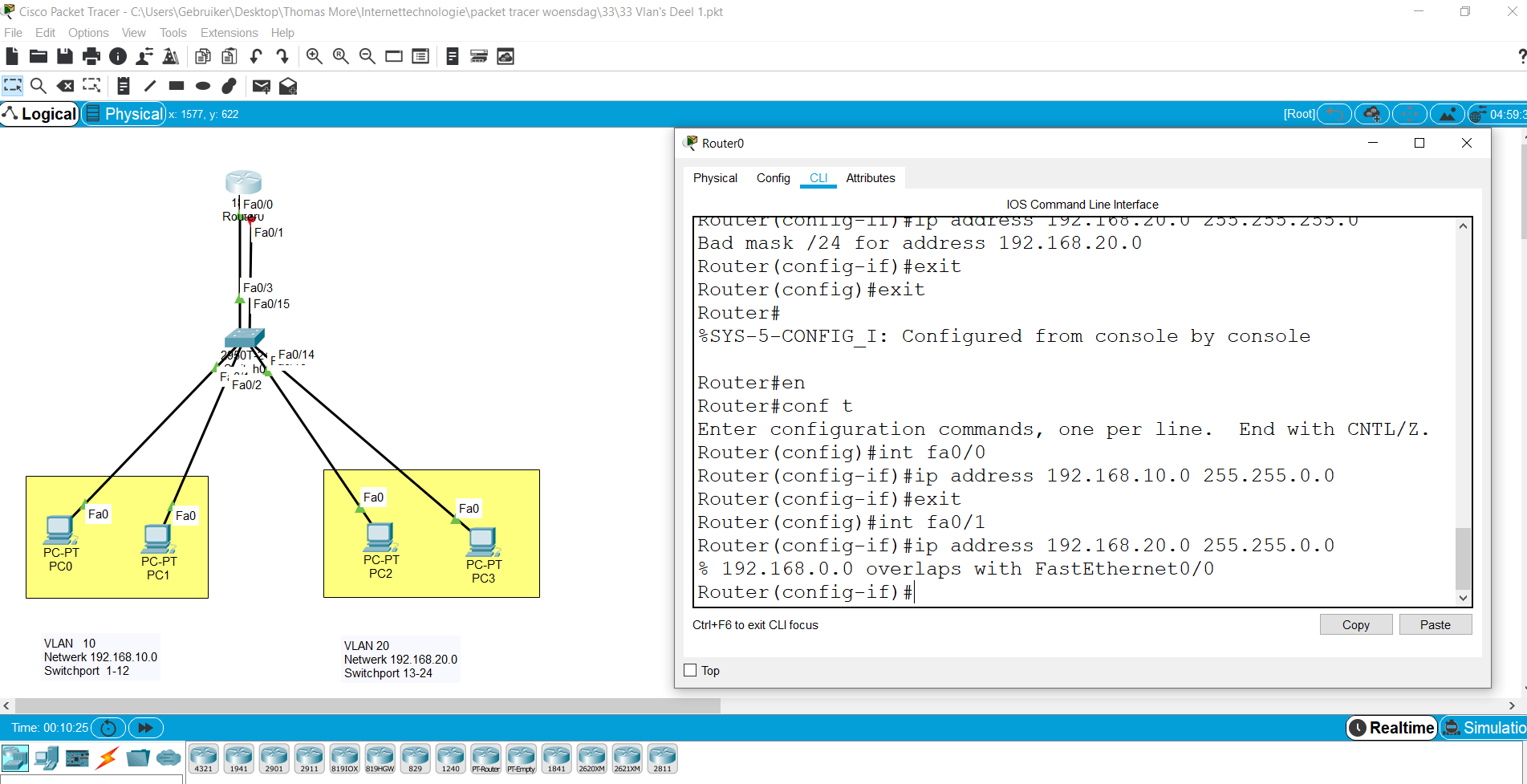 Solved Ip address overlaps Cisco Community