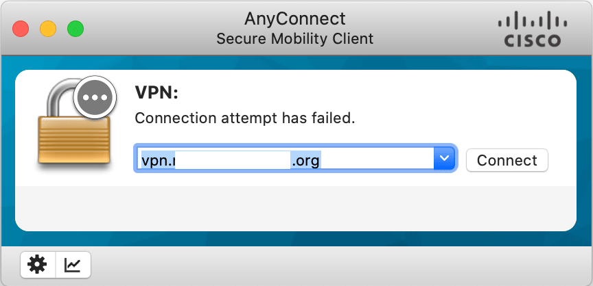 Solved AnyConnect Got an error after updating macOS Catalina Cisco
