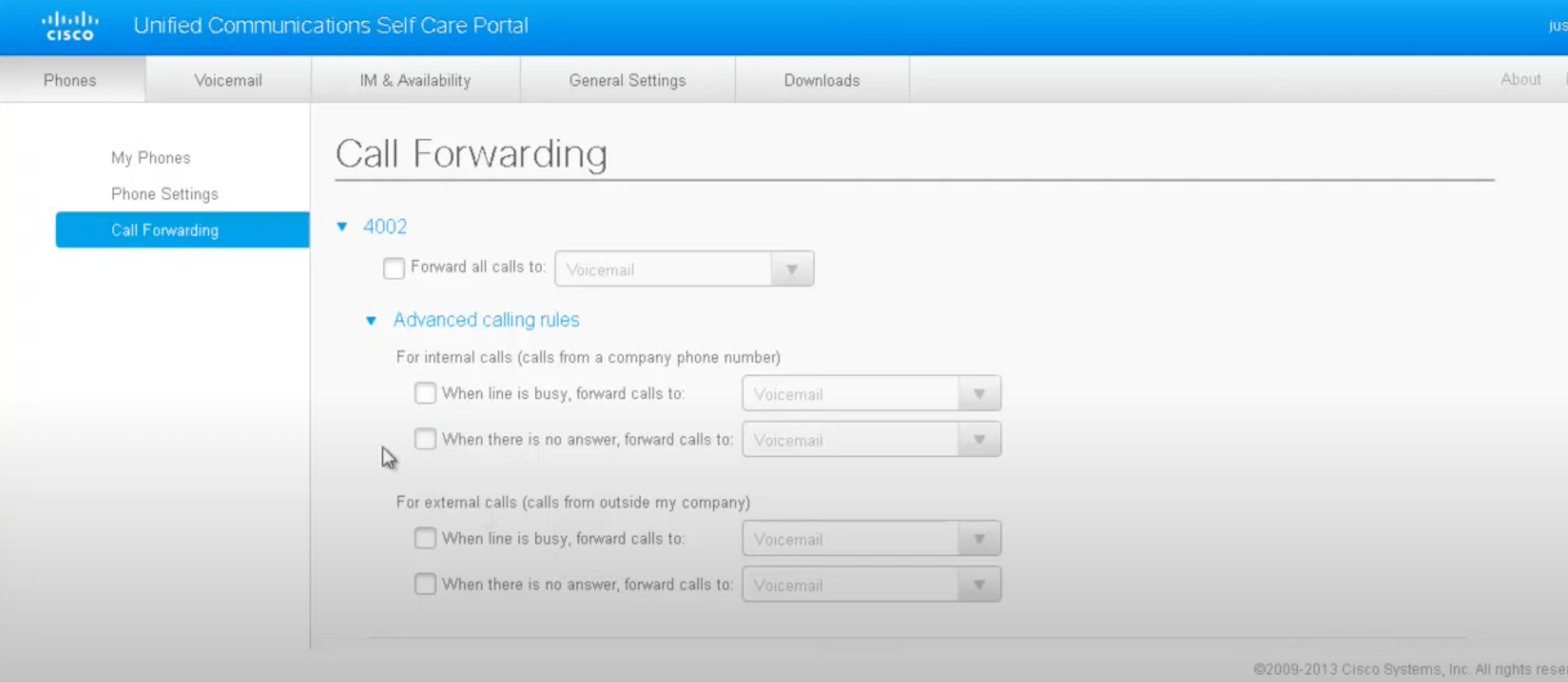 Solved 3 times ring, then forward Cisco Community