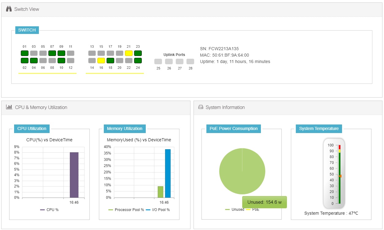 Catalyst 2960L WebUI working but not loading page - Cisco Community