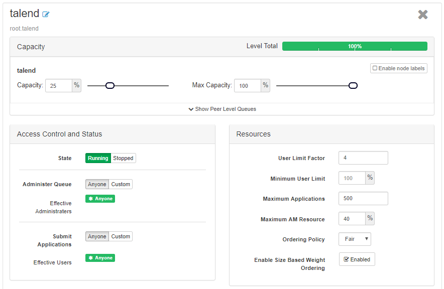 Solved YARN Applications wait for long time in Accepted S