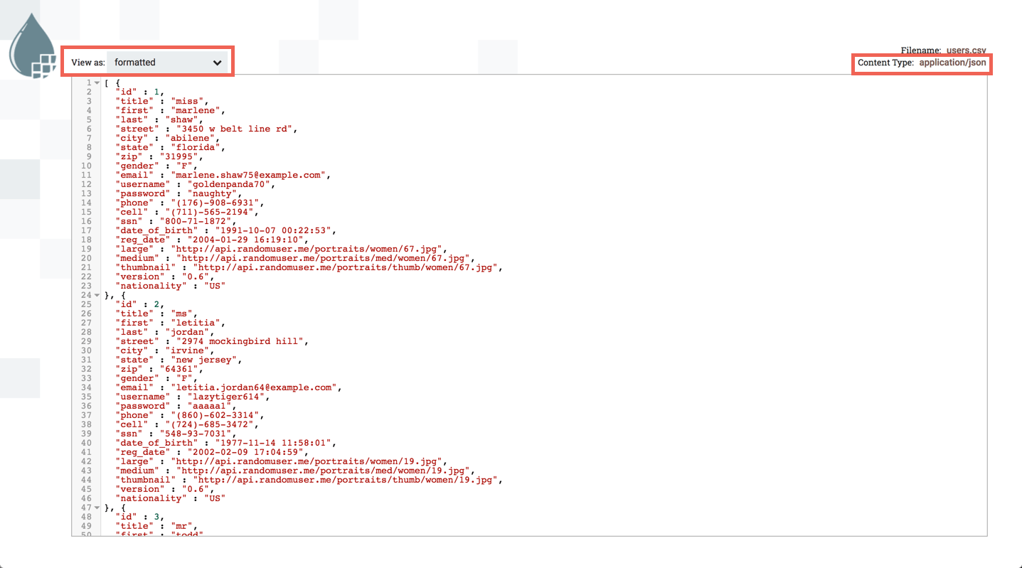 Convert CSV to JSON, Avro, XML using ConvertRecord... Cloudera Community