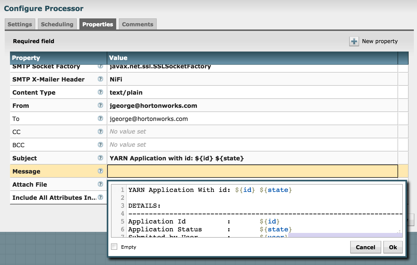 YARN Application Monitoring with NiFi Cloudera Community 246599