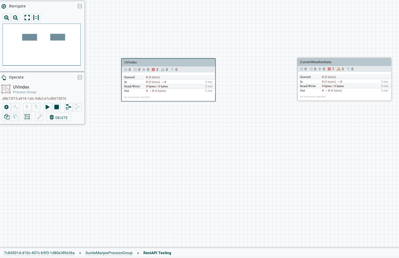 Creating NiFi Template via Rest API Cloudera Community 244624