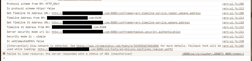 Can&#039,t kill YARN apps using ResourceManager UI afte... Cloudera Community