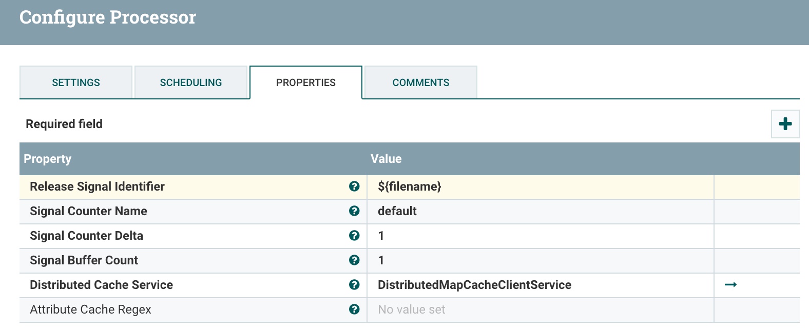 Solved Reset of Target Signal Count in Wait Processor Cloudera
