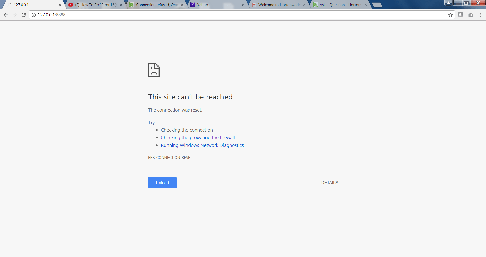 Spamd 2244 Dns Sendto To 127.0.0.1 53 Failed 接続を拒否されました