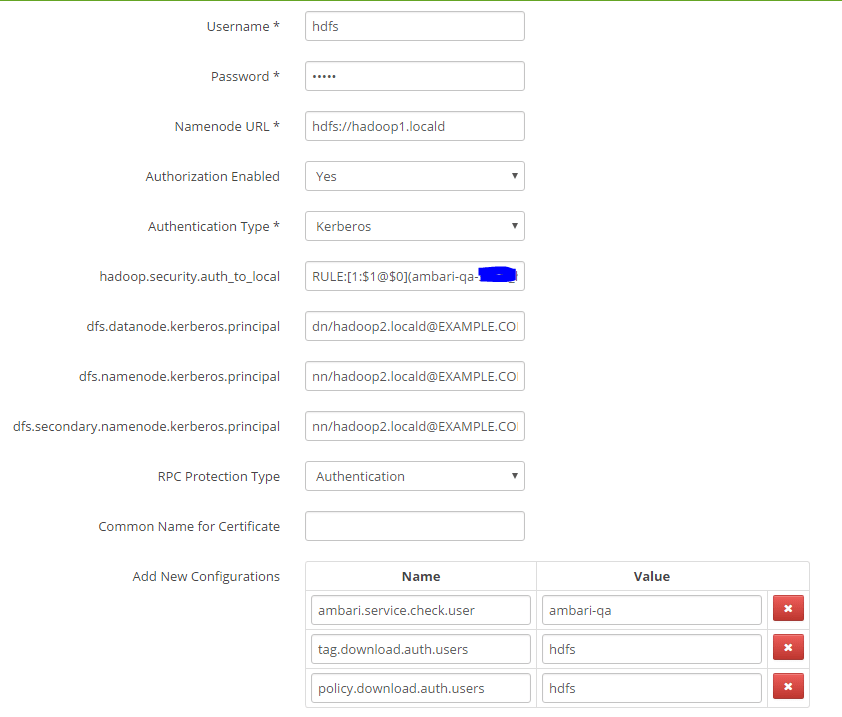 Solved Ranger policies failed to refresh after implementi