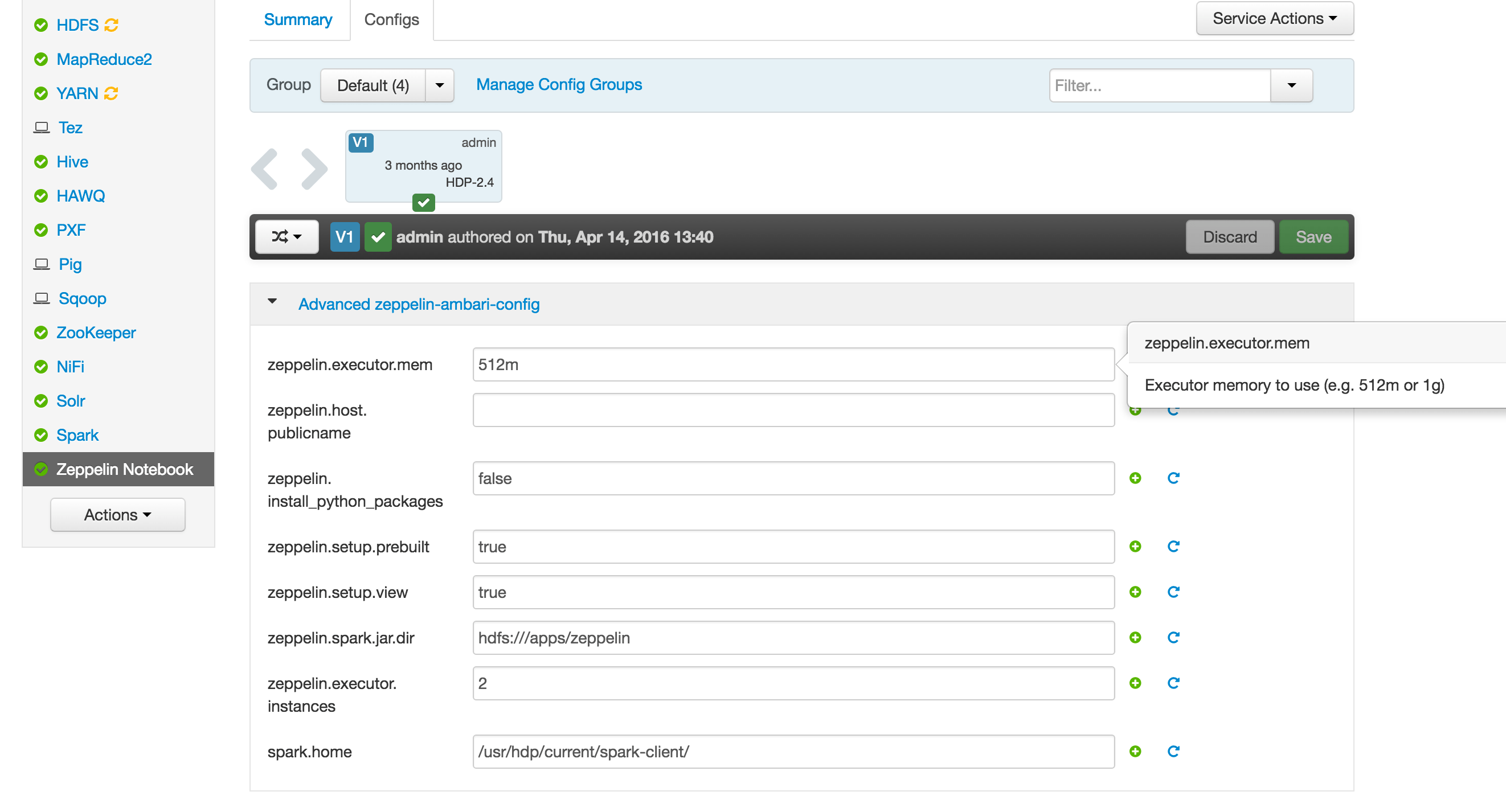 Solved How can I limit the amount of YARN memory allocate