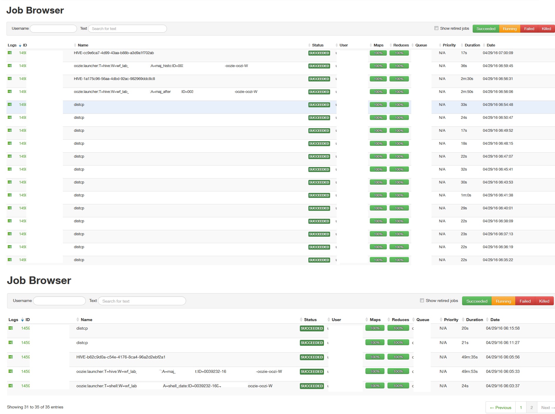 Solved Distcp job after Hive job Cloudera Community 120731