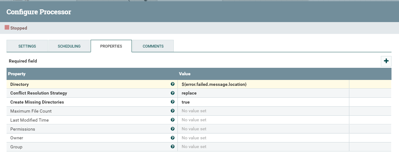 Nifi variable registry variables are not visible i... Cloudera
