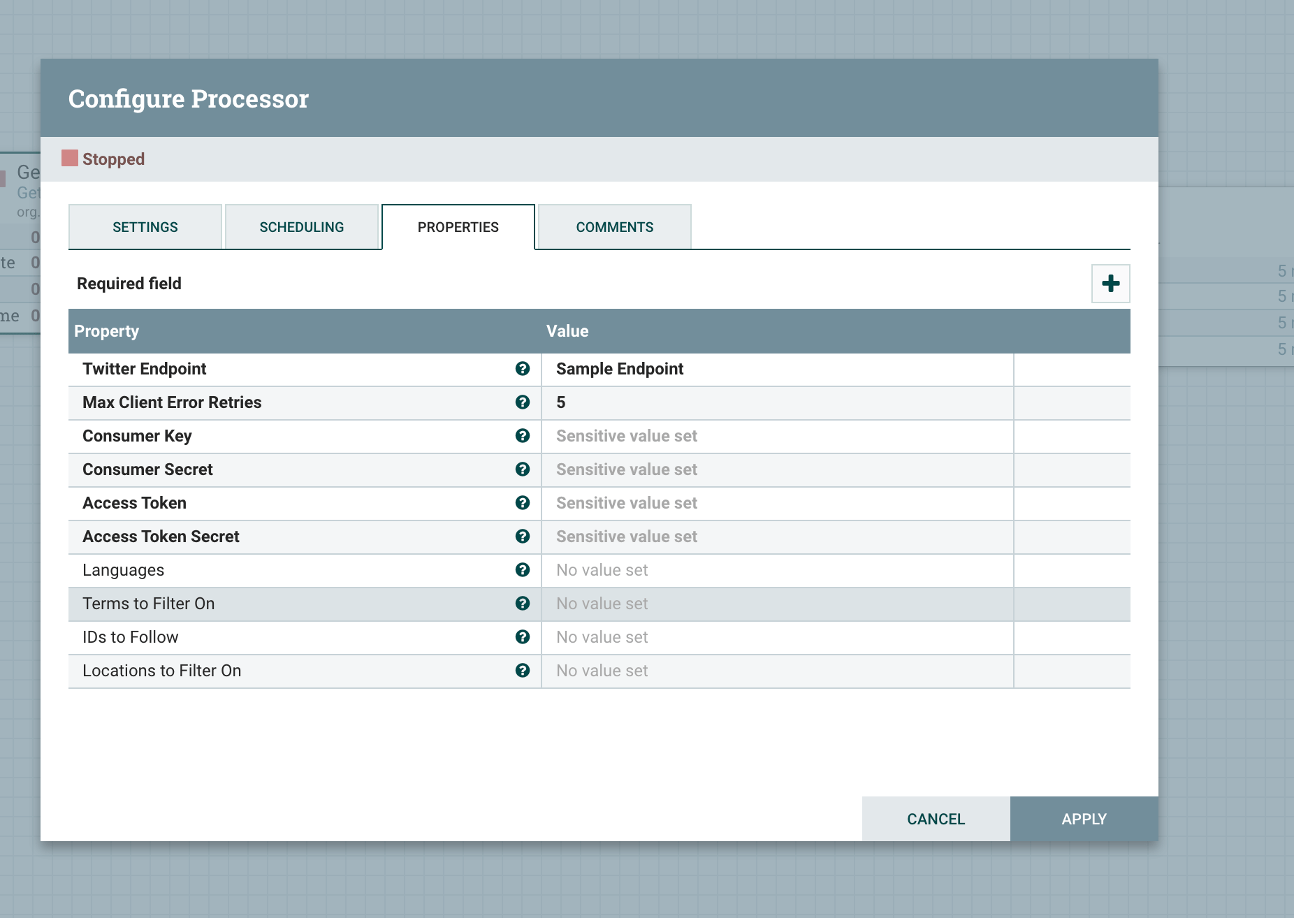 Simple NiFi template for flow management datahub Cloudera Community 311733