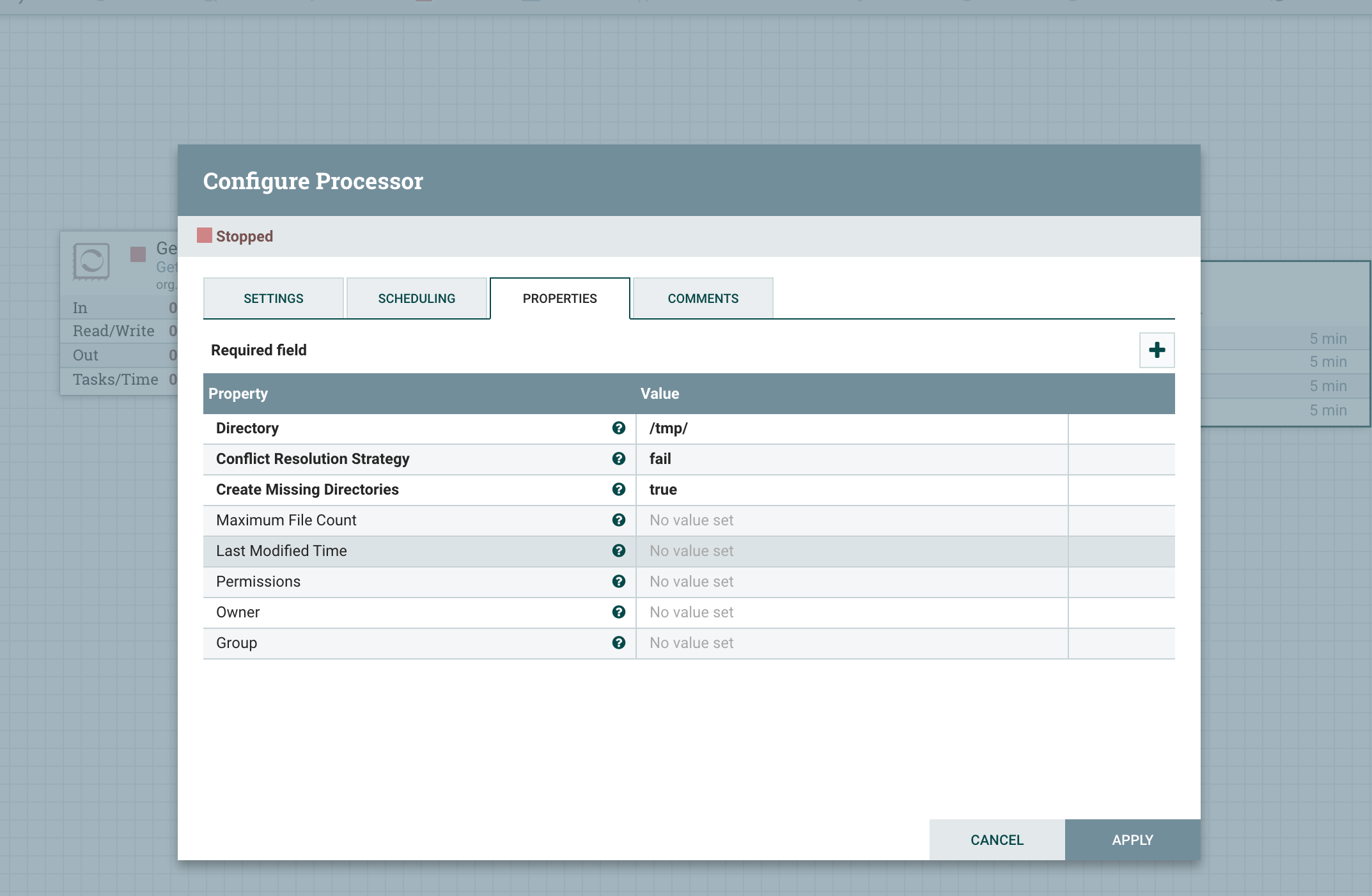 Simple NiFi template for flow management datahub Cloudera Community 311733