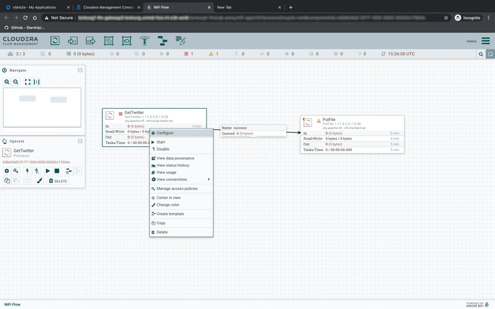 Simple NiFi template for flow management datahub Cloudera Community 311733