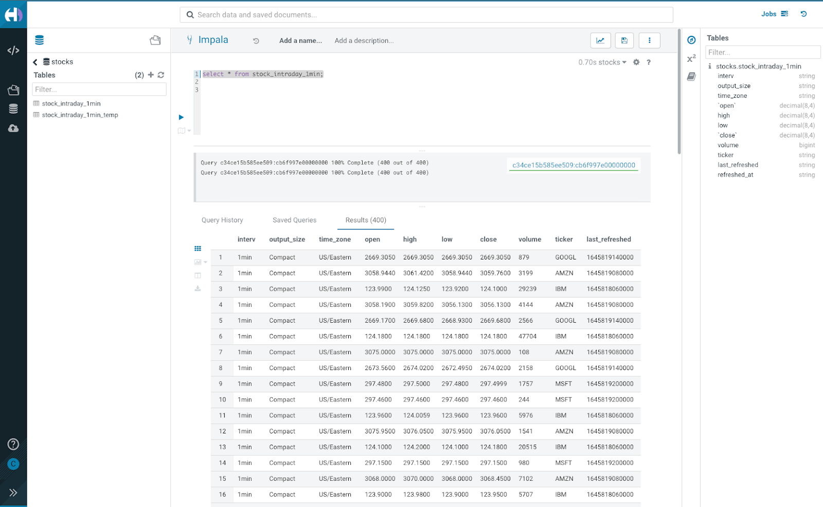 Using Iceberg Table Format in CDP Public Cloud to Cloudera