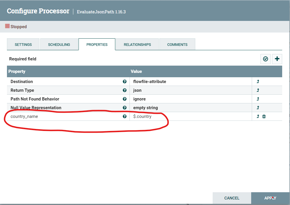 Filter JSON File content using EvaluateJsonPath Cloudera Community