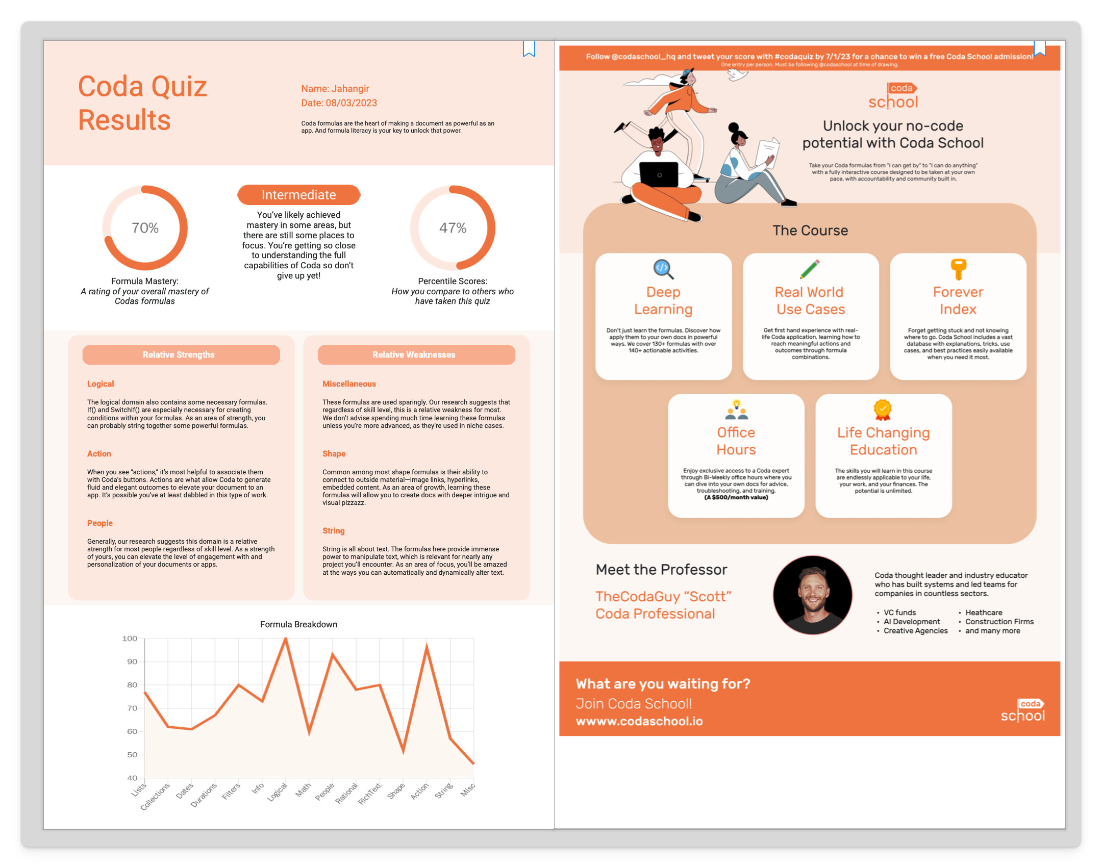 Document formatting for print (to PDF) Coda Maker Community