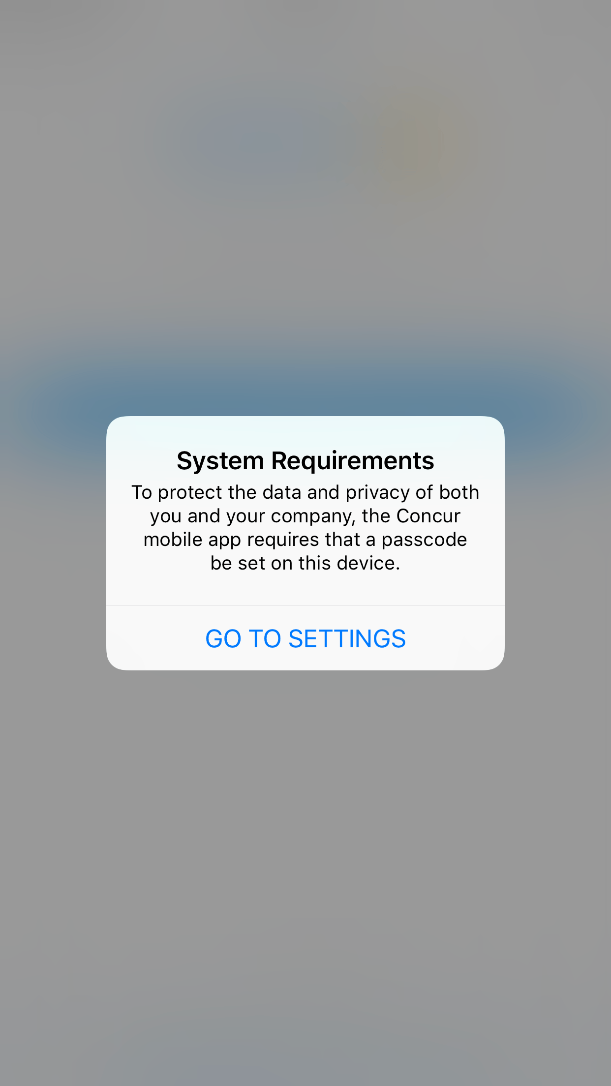 Mobile App Not Working IPhone SAP Concur Community